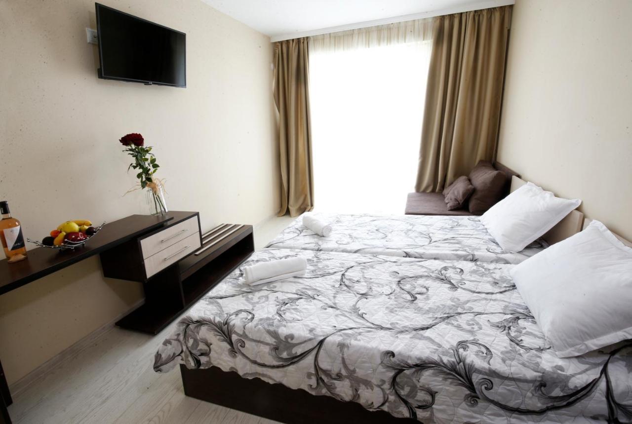 Stayinn Rainbow Houses Beachfront By Asteri Hotels ซันนีบีช ภายนอก รูปภาพ
